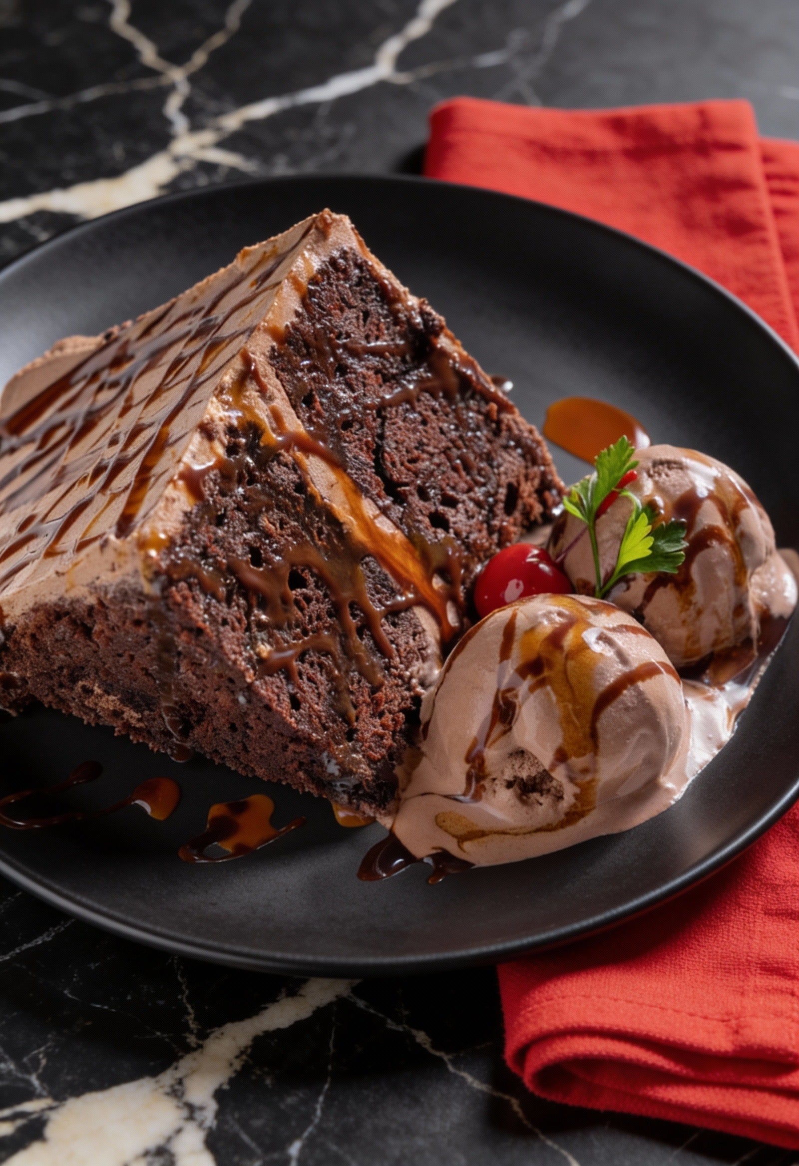 Chocolate Fudge Cake