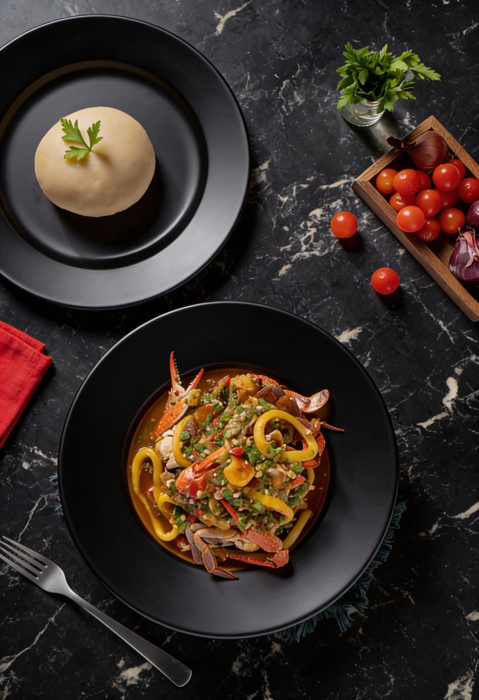 Seafood Okro