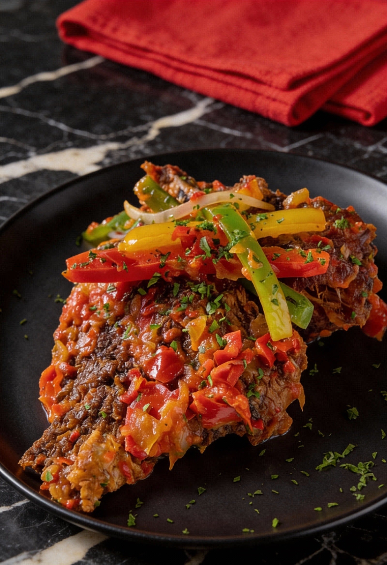 Fried Fish or Goat Meat