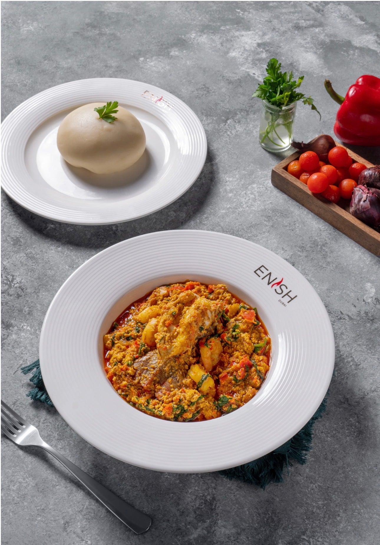 Egusi Lobster